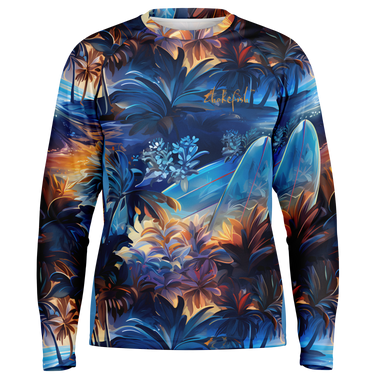Chokefish™ Long Sleeve Every Day All Weather Surfboards Shirt Men's-005